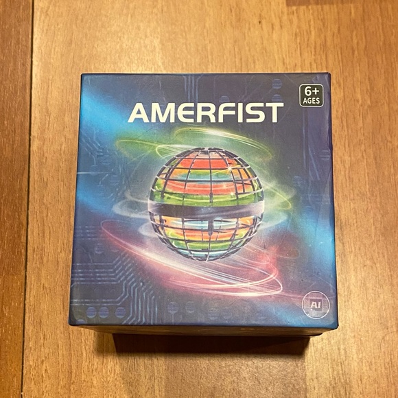 Amerfist flying ball… color:pink - Picture 4 of 4